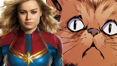 Everyone Needs to Get Excited About Captain Marvel’s Cat