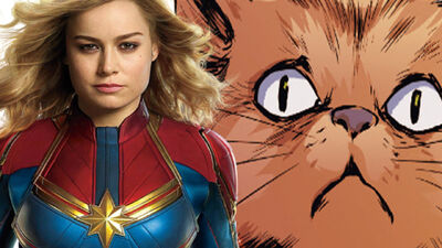 Everyone Needs to Get Excited About Captain Marvel’s Cat