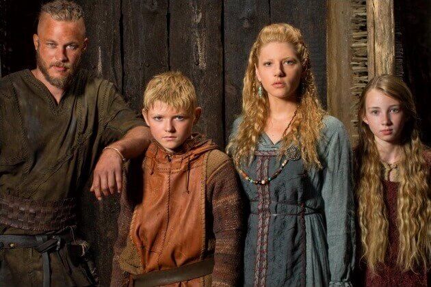 Vikings - Ragnar's Family / Characters - TV Tropes