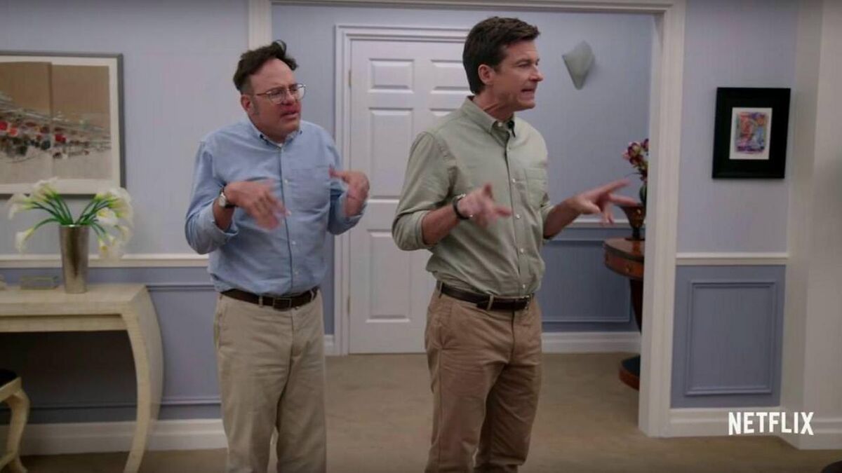 David Cross and Jason Bateman in &#039;Arrested Development&#039;