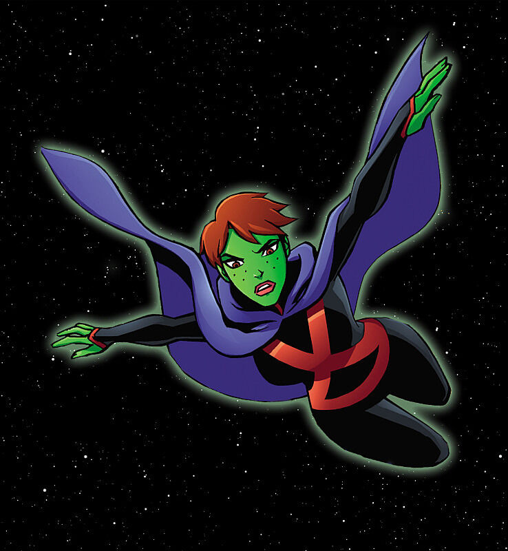 Miss Martian appears in Supergirl Season 2.