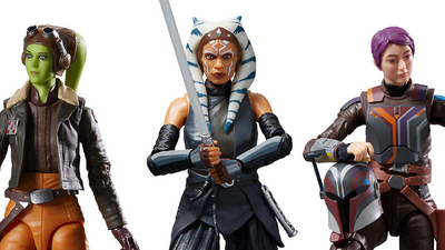 ​​Hasbro Reveals New 'Ahsoka' Star Wars Figures and Lightsaber at SDCC