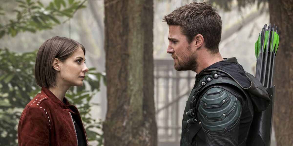 Arrow - The Thanatos Guild - #6.16 - Willa Holland - Thea / Speedy