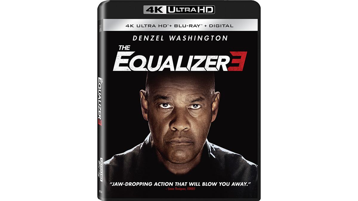 The Equalizer 3-Movie Collection (4K Ultra HD + Digital Copy), Starring  Denzel Washington