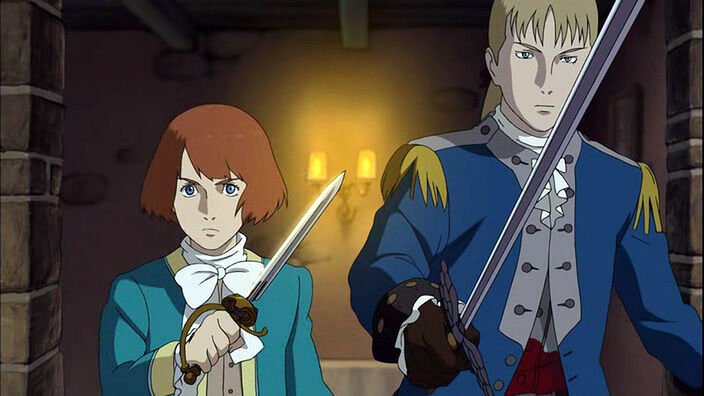 anime that take place outside of Japan Le Chevalier D'Eon