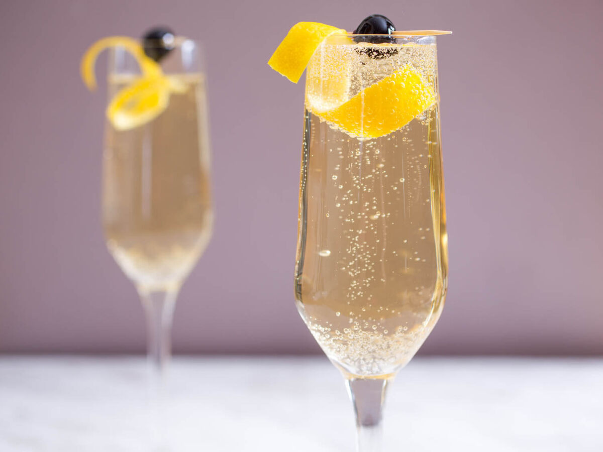 Fizzy French 75