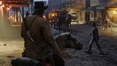 New 'Red Dead Redemption 2' Trailer Reveals Release Date & Shady New Protagonist