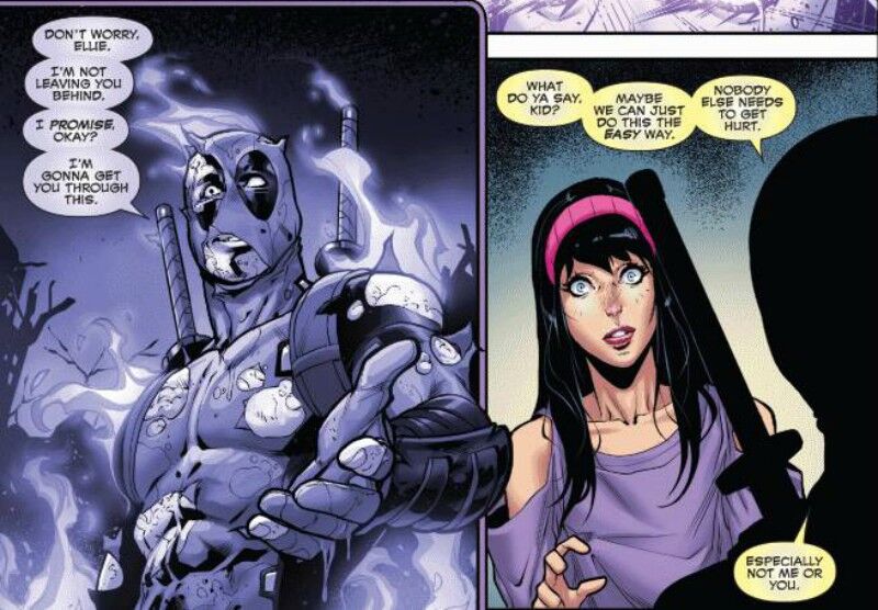 negasonic teenage warhead and deadpool comics