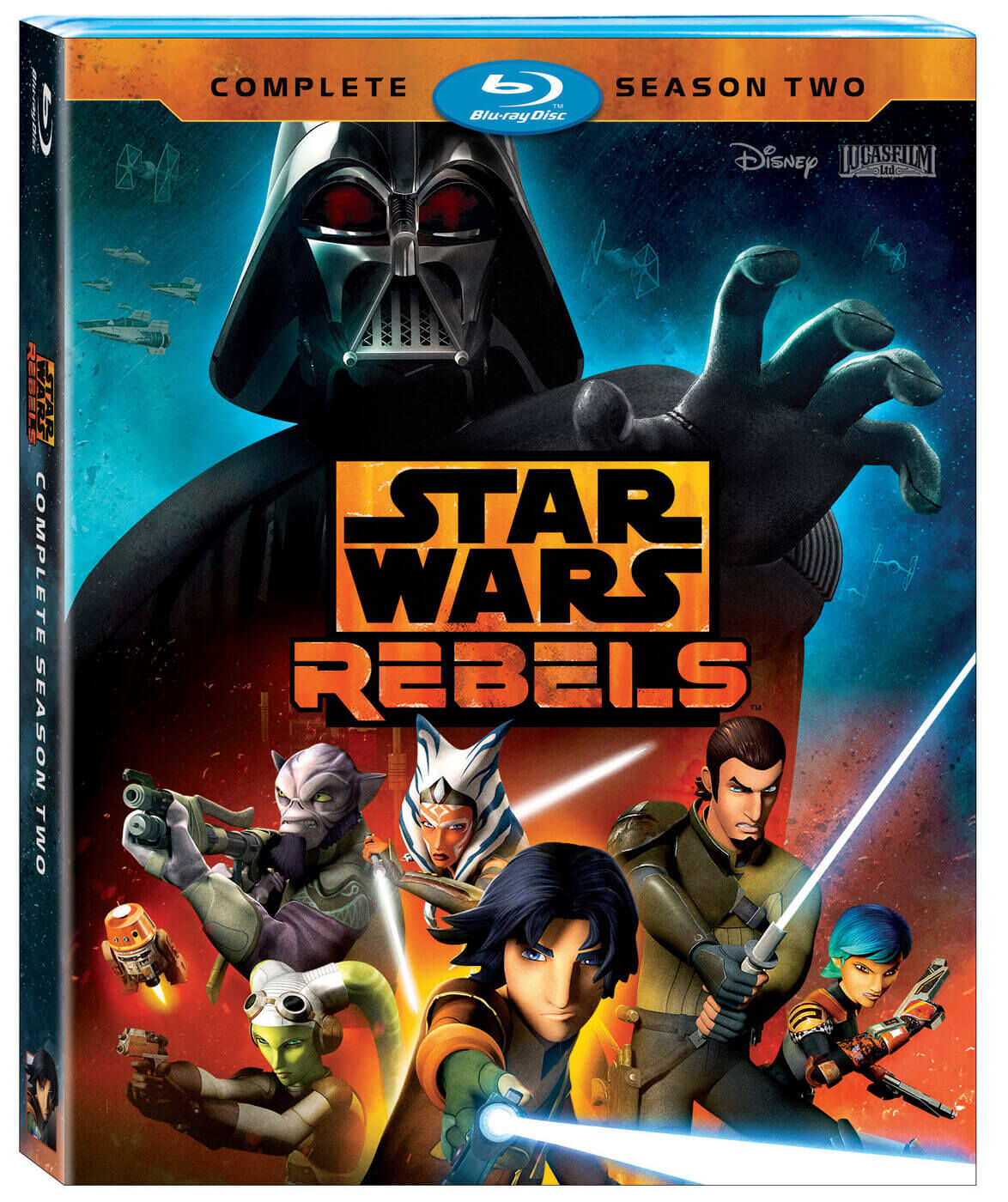 Star Wars Rebels': Season 2 Coming to Blu-Ray and DVD | Fandom