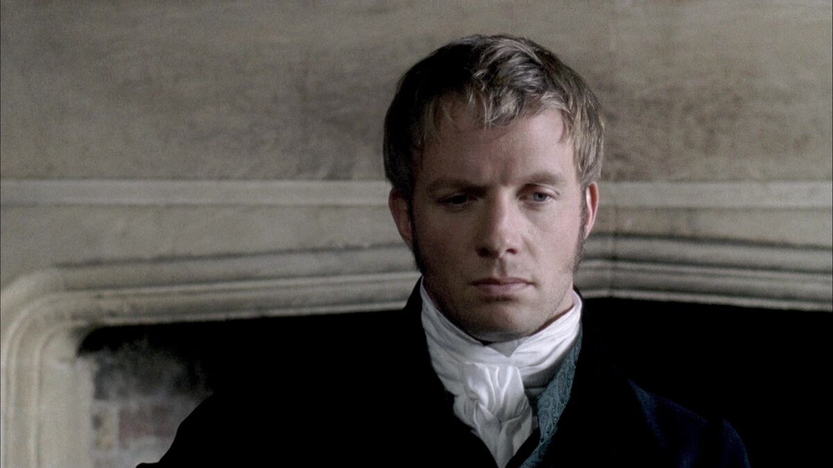 Rupert Penry Jones as Captain Wentworth in the BBC&amp;rsquo;s 2007 TV film, Persuasion