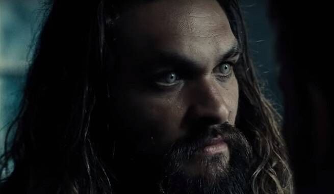 Aquaman Justice Leauge Jason Momoa eyes