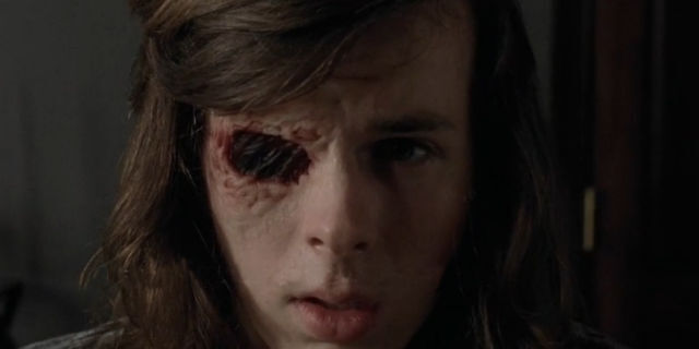 Carl's Eye - The Walking Dead