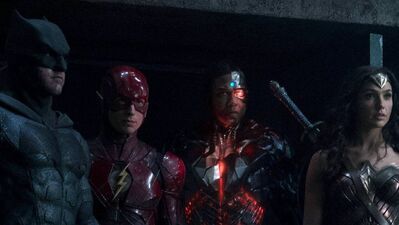 New 'Justice League' Image Shows Us a New Location