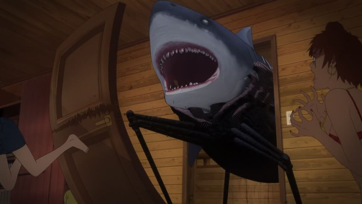 unknown anime GYO: Tokyo Fish Attack!