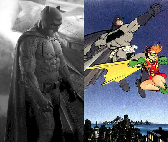 Batman BvS versus Dark Knight Returns