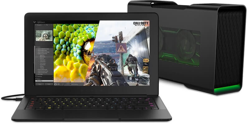 Razer Blade Stealth with Core