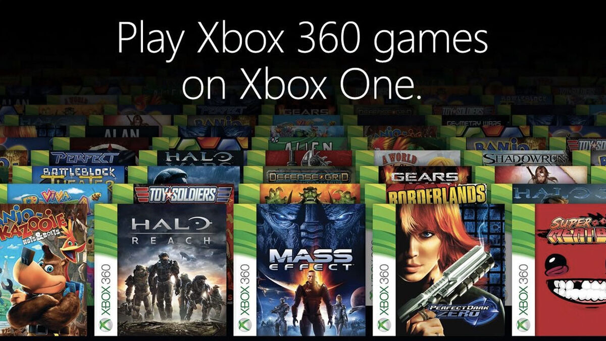 Xbox One backwards compatibility