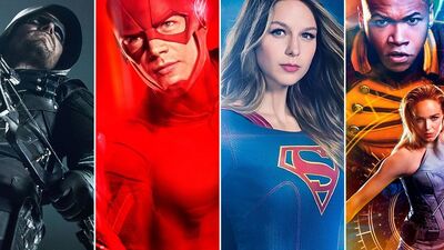 New Arrowverse Crossover Posters Released