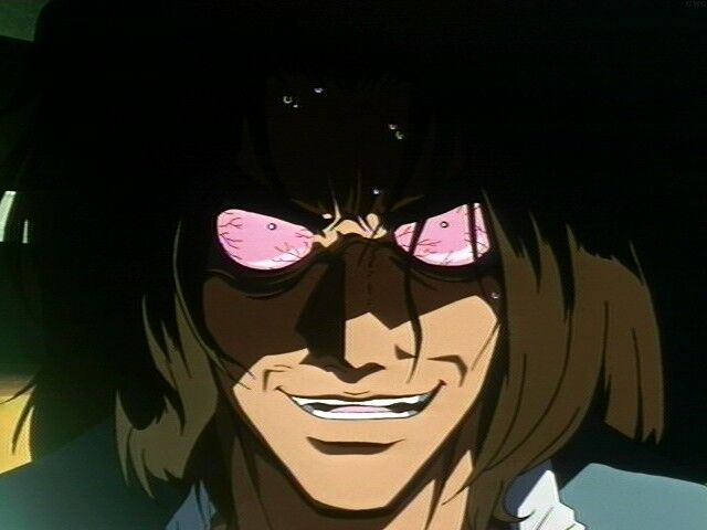 Asimov on Bloody Eye in Cowboy Bebop