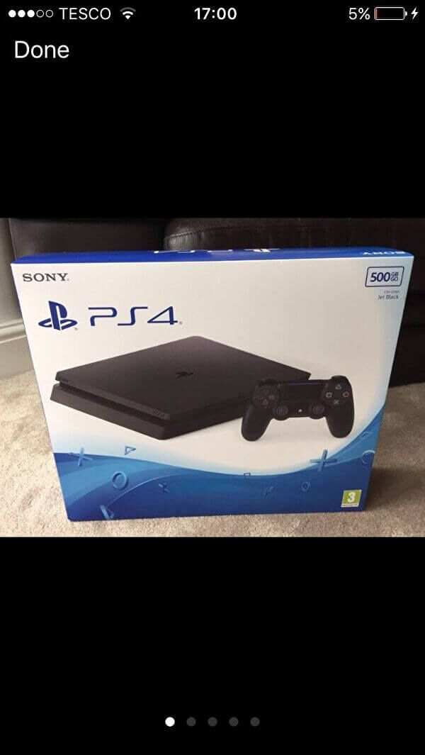 Sony PlayStation 4 Slim eBay picture 3