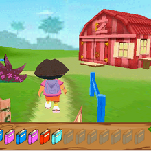 Dora The Explorer 3d Backpack Adventure 3d Groove Wiki Fandom