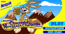 Nesquik Title Screen