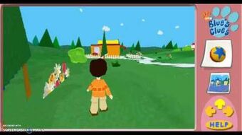 Blues Clues Joe S 3d Scavenger Hunt 3d Groove Wiki Fandom