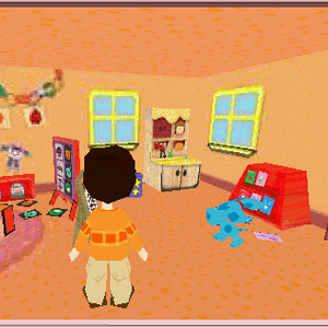 Blues Clues Joe S 3d Scavenger Hunt 3d Groove Wiki Fandom