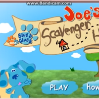 Blues Clues Joe S 3d Scavenger Hunt 3d Groove Wiki Fandom