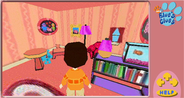 blues clues 3d game