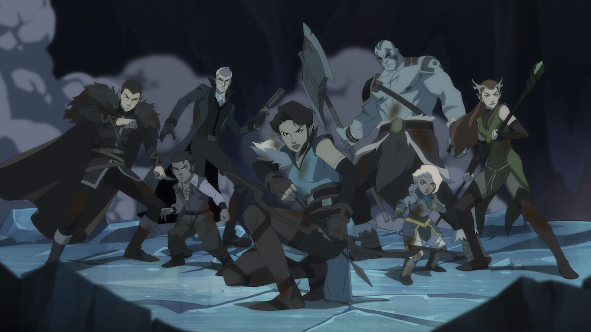 The Legend Of Vox Machina Season 2 To Tie Closer To D&D Game