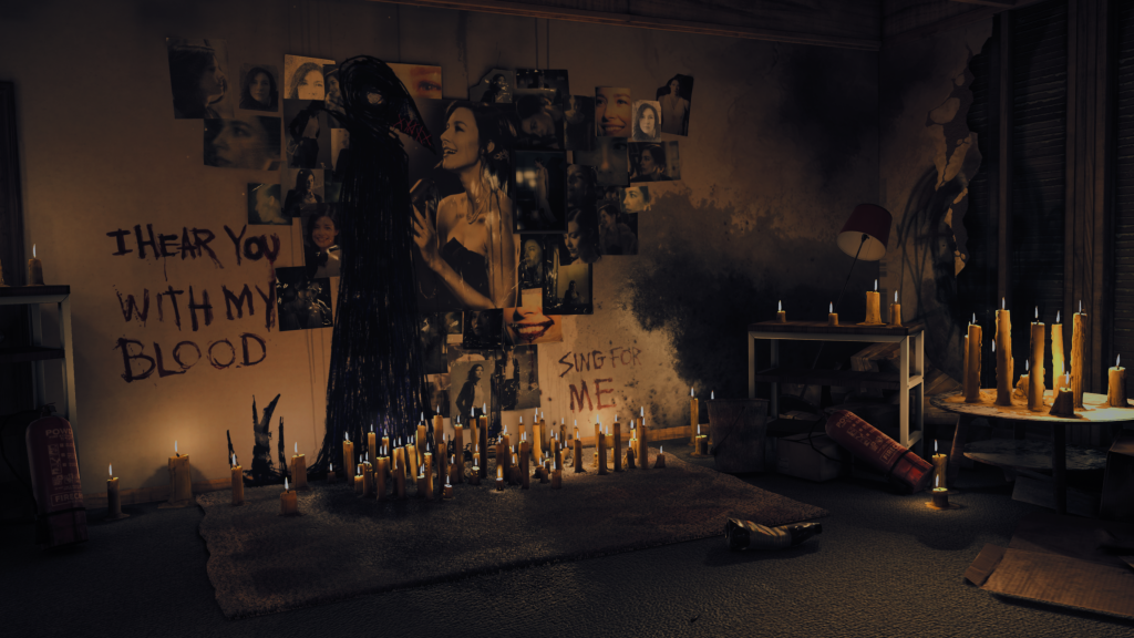 The Quiet Man shrine of singer screenshot