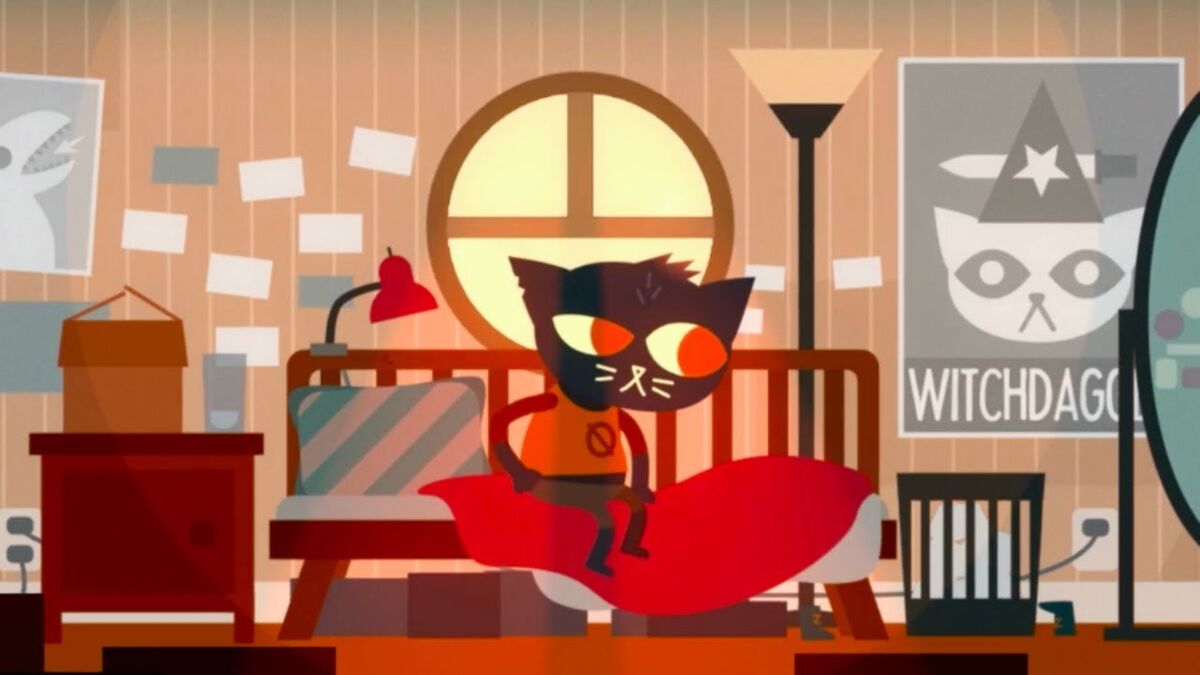 Night In The Woods Is Out On Switch Today And Here S Why You Need To Play It Fandom
