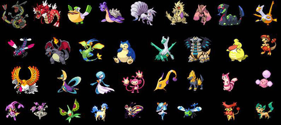 Shiny Pokemon