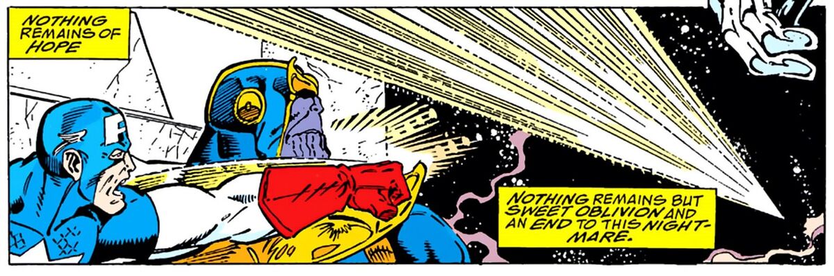 Captain America Thanos Infinity Gauntlet 003