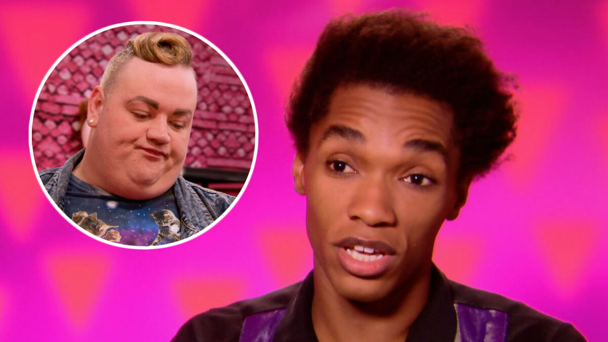 Eureka and Vixen on &#039;Drag Race&#039;