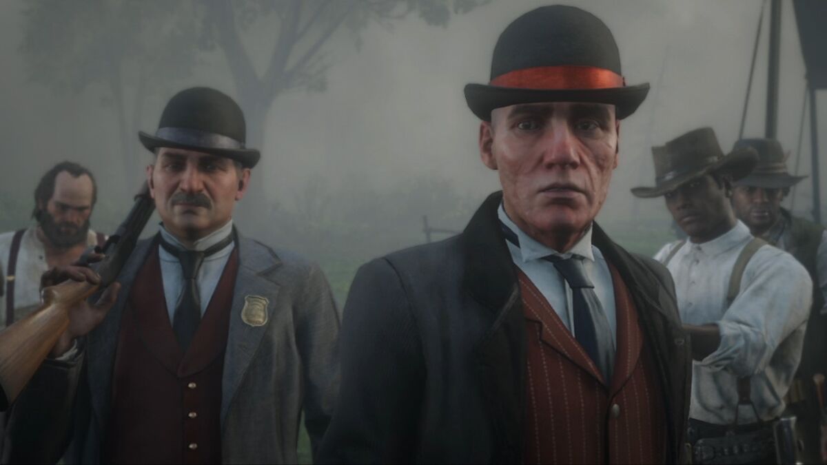 Edgar Ross Milton Pinkerton Detective Agency Red Dead Redemption 2