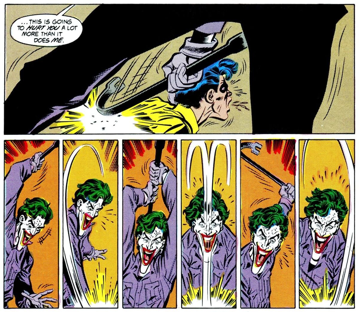 Dead Robin Jason Todd Joker Batman A Death in the Family