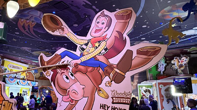 Walt Disney World’s Roundup Rodeo Offers Up a BBQ Restaurant, Toy Story Style
