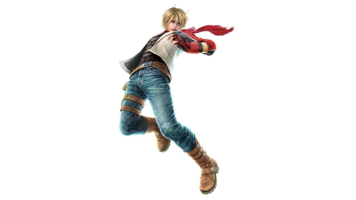 Leo Tekken - Genderless Game Characters
