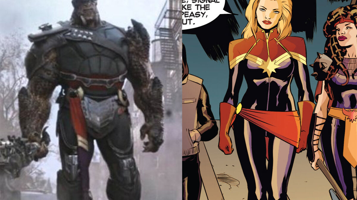 Captain Marvel, Obsidian, Infinity War