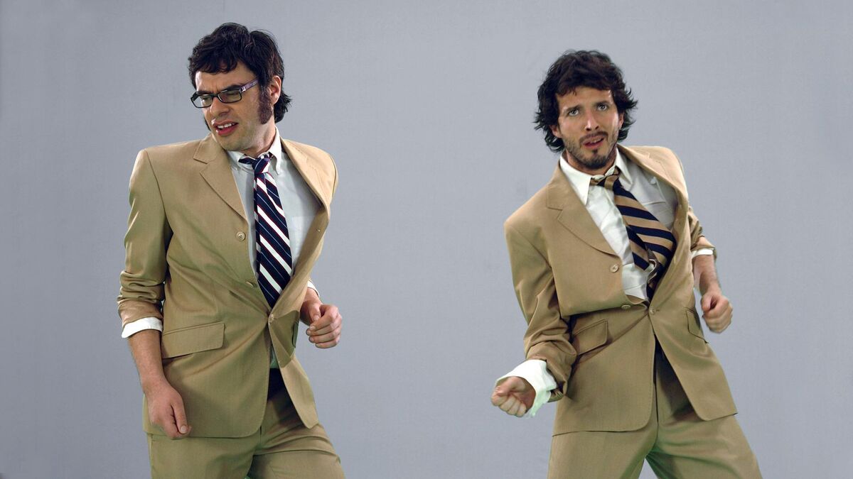 flight of the conchords jemaine clement bret mackenzie