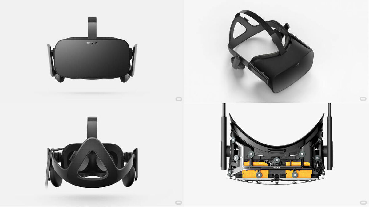 Oculus Rift Headset