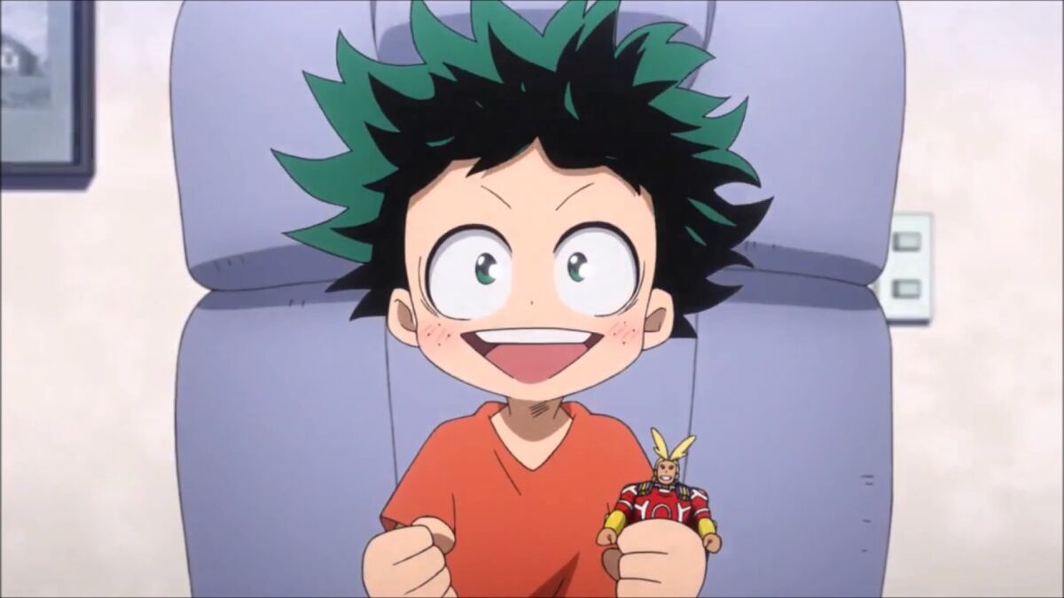 Kid Deku - My Hero Academia