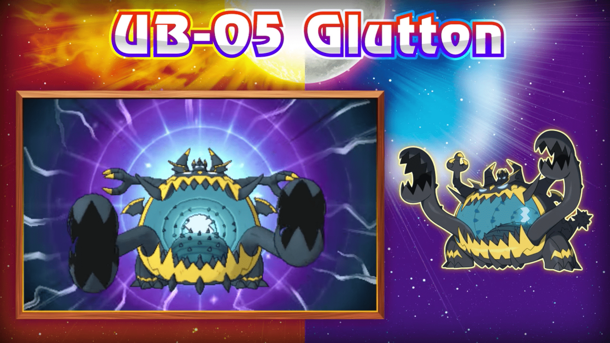 Pokémon Global News - English Ultra Beasts names: UB-02 Beauty & UB-02  Absorption - UB-02 Absorption is exclusive to Pokémon Sun - UB-02 Beauty is  exclusive to Pokémon Moon