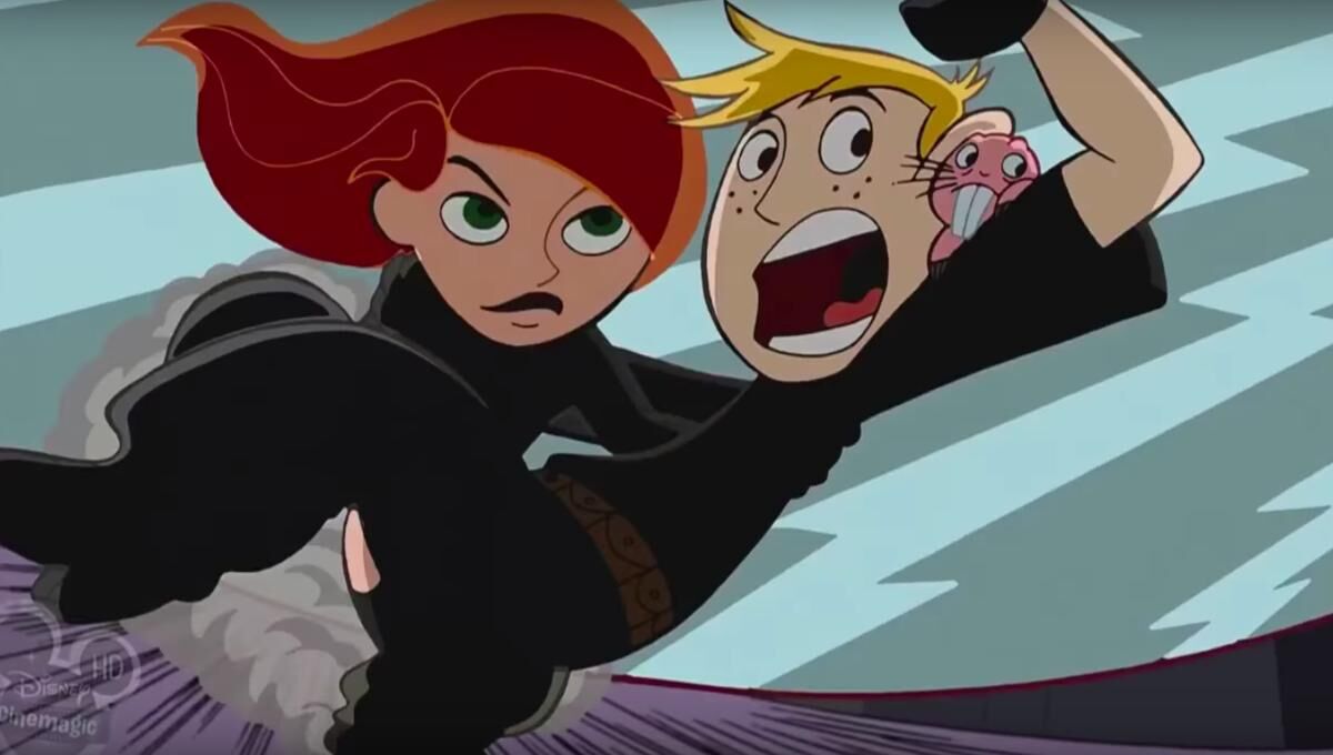 How Kim Possible Showed A Generation Of Girls It Is OK To Be Girly And ...