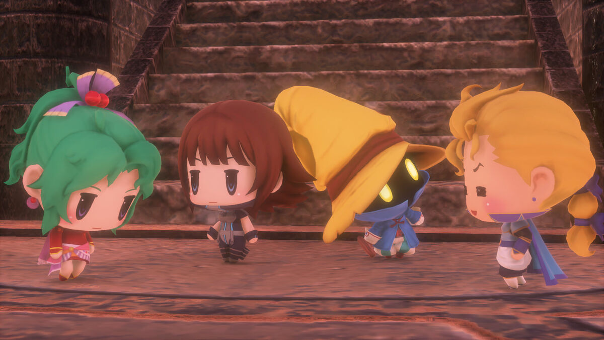 World of Final Fantasy Character Guide