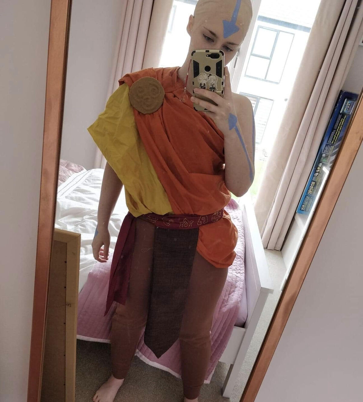Aang costume 2024