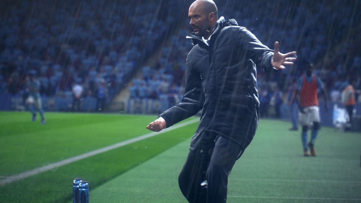 FIFA 19 Guardiola Dynamic Tactics