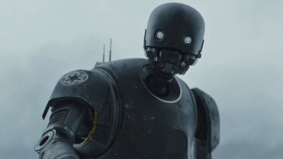 Star Wars: Rogue One Movie Theater Exclusive K-2SO and Death Star